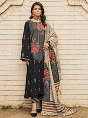 Charizma Masakali Embroidered Leather Unstitched 3Pc Suit MSK3-02