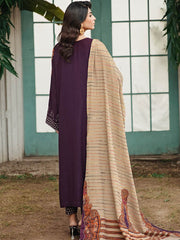Charizma Masakali Embroidered Leather Unstitched 3Pc Suit MSK3-03