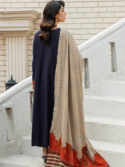 Charizma Masakali Embroidered Leather Unstitched 3Pc Suit MSK3-04