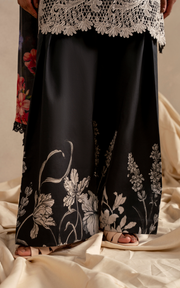 Asifa & Nabeel Meraki Embroidered Lawn Unstitched 3Pc Suit MSSL-06 Wildflower Whimsy