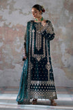 Emaan Adeel Saanjh Embroidered Velvet Unstitched 3Pc Suit - Meher