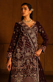 Emaan Adeel Casabella Embroidered Chiffon Unstitched 3Pc Suit - ADIBA