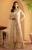 Emaan Adeel Romansiyyah Embroidered Organza Unstitched 3Pc Suit - Zafia