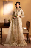 Emaan Adeel Romansiyyah Embroidered Organza Unstitched 3Pc Suit - Zafia