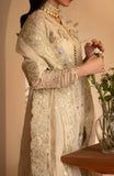 Emaan Adeel Romansiyyah Embroidered Organza Unstitched 3Pc Suit - Zafia