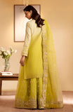 Emaan Adeel Romansiyyah Embroidered Organza Unstitched 3Pc Suit - Sabian