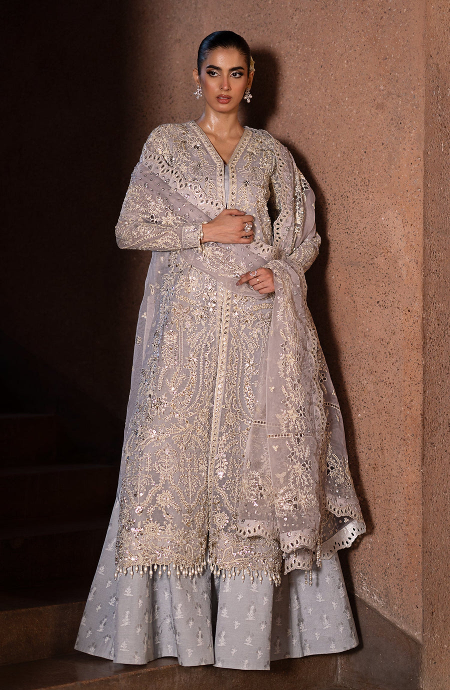 bridal dress silk
