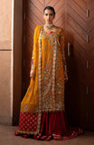 Emaan Adeel Casabella Embroidered Chiffon Unstitched 3Pc Suit - SOLENE