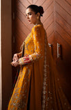 Emaan Adeel Casabella Embroidered Chiffon Unstitched 3Pc Suit - SOLENE