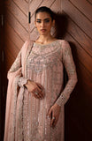 Emaan Adeel Casabella Embroidered Chiffon Unstitched 3Pc Suit - KAYLIN