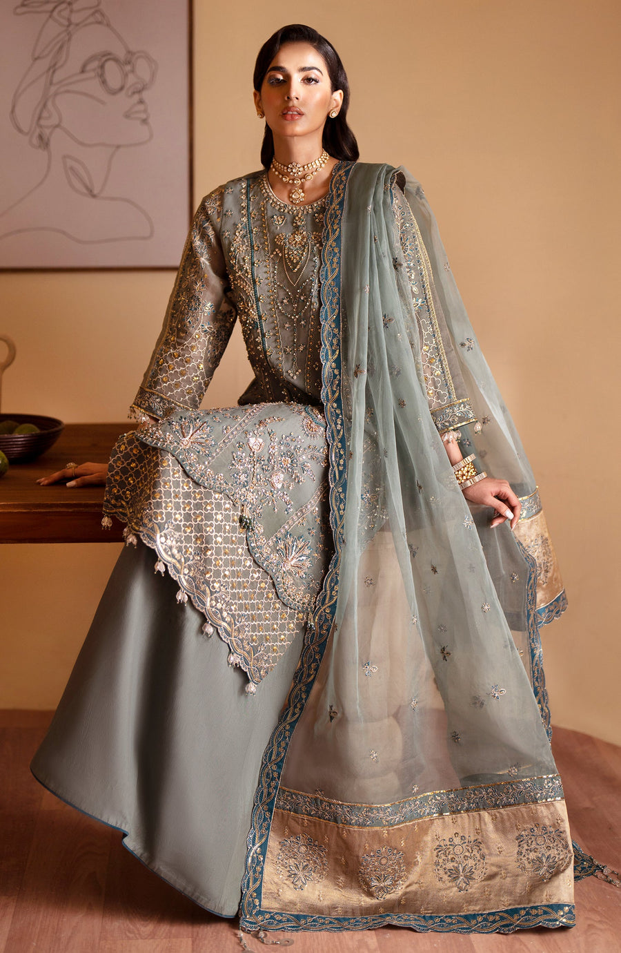 formal dress in women
