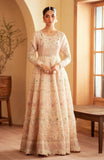 Emaan Adeel Romansiyyah Embroidered Organza Unstitched 3Pc Suit - Faatin