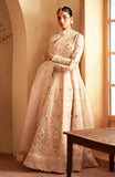 Emaan Adeel Romansiyyah Embroidered Organza Unstitched 3Pc Suit - Faatin