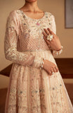 Emaan Adeel Romansiyyah Embroidered Organza Unstitched 3Pc Suit - Faatin