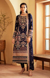 Emaan Adeel Romansiyyah Embroidered Chiffon Unstitched 3Pc Suit - Nageena