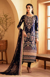 Emaan Adeel Romansiyyah Embroidered Chiffon Unstitched 3Pc Suit - Nageena