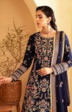 Emaan Adeel Romansiyyah Embroidered Chiffon Unstitched 3Pc Suit - Nageena