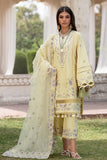 Zarposh Celia Embroidered Lawn Unstitched 3Pc Suit - Moondale