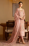 Emaan Adeel Romansiyyah Embroidered Chiffon Unstitched 3Pc Suit - Saleha