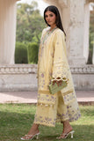 Zarposh Celia Embroidered Lawn Unstitched 3Pc Suit - Moondale