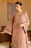 Emaan Adeel Romansiyyah Embroidered Chiffon Unstitched 3Pc Suit - Saleha