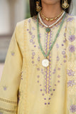 Zarposh Celia Embroidered Lawn Unstitched 3Pc Suit - Moondale