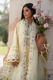 Zarposh Celia Embroidered Lawn Unstitched 3Pc Suit - Moondale