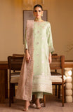 Emaan Adeel Romansiyyah Embroidered Chiffon Unstitched 3Pc Suit - Najmeh