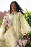 Zarposh Celia Embroidered Lawn Unstitched 3Pc Suit - Moondale