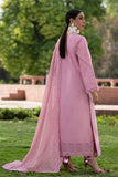 Zarposh Celia Embroidered Lawn Unstitched 3Pc Suit - Roselle