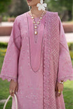 Zarposh Celia Embroidered Lawn Unstitched 3Pc Suit - Roselle