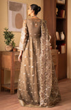 Emaan Adeel Romansiyyah Embroidered Organza Unstitched 3Pc Suit - Yesra