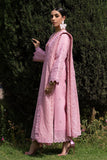 Zarposh Celia Embroidered Lawn Unstitched 3Pc Suit - Roselle