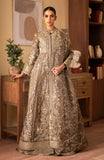 Emaan Adeel Romansiyyah Embroidered Organza Unstitched 3Pc Suit - Yesra