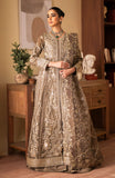 Emaan Adeel Romansiyyah Embroidered Organza Unstitched 3Pc Suit - Yesra