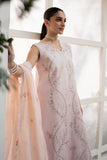 Saad Shaikh Luxe Embroidered Lawn Unstitched 3Pc Suit - Meadow