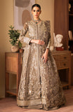 Emaan Adeel Romansiyyah Embroidered Organza Unstitched 3Pc Suit - Yesra