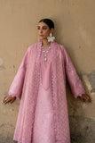 Zarposh Celia Embroidered Lawn Unstitched 3Pc Suit - Roselle