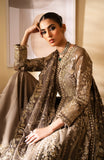 Emaan Adeel Romansiyyah Embroidered Organza Unstitched 3Pc Suit - Yesra