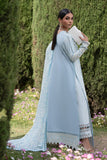 Zarposh Celia Embroidered Lawn Unstitched 3Pc Suit - Aveline