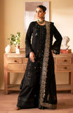 Emaan Adeel Romansiyyah Embroidered Chiffon Unstitched 3Pc Suit - Rehani