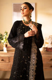 Emaan Adeel Romansiyyah Embroidered Chiffon Unstitched 3Pc Suit - Rehani