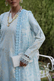 Zarposh Celia Embroidered Lawn Unstitched 3Pc Suit - Aveline