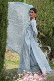 Zarposh Celia Embroidered Lawn Unstitched 3Pc Suit - Aveline