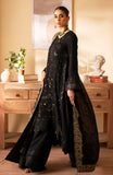 Emaan Adeel Romansiyyah Embroidered Chiffon Unstitched 3Pc Suit - Rehani