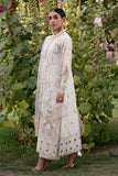 Zarposh Celia Embroidered Lawn Unstitched 3Pc Suit - Elaris