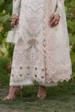 Zarposh Celia Embroidered Lawn Unstitched 3Pc Suit - Elaris