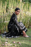 Zarposh Celia Embroidered Lawn Unstitched 3Pc Suit - Selara