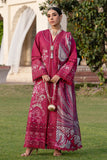Zarposh Celia Embroidered Lawn Unstitched 3Pc Suit - Miralyn