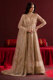 Emaan Adeel Nooresha Embroidered Net Unstitched 3Pc Suit - Safira
